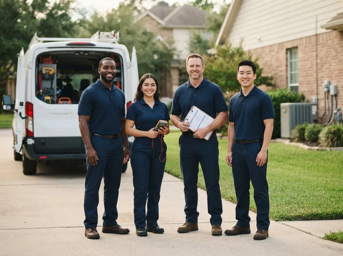 Certified HVAC technician near Edmonds, WA
